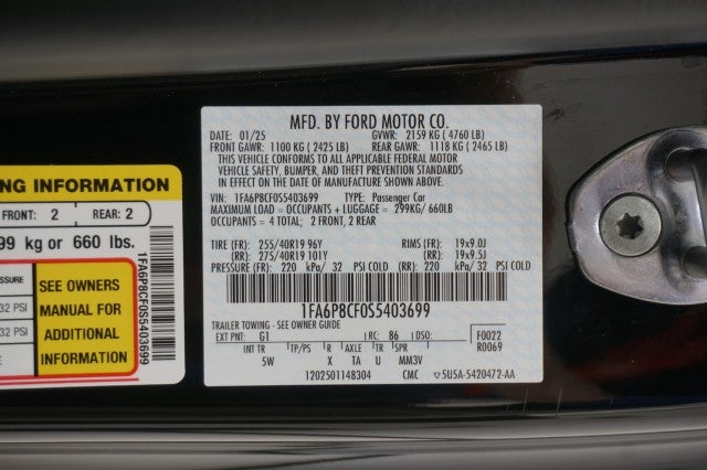 2025 Ford Mustang Super Snake