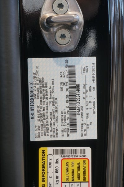 2025 Ford Mustang Hennessey