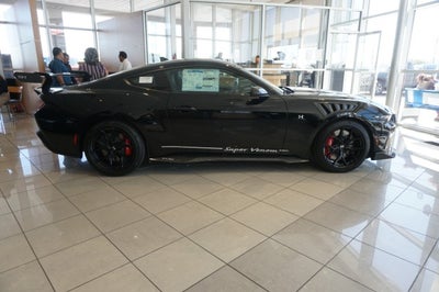 2025 Ford Mustang Hennessey