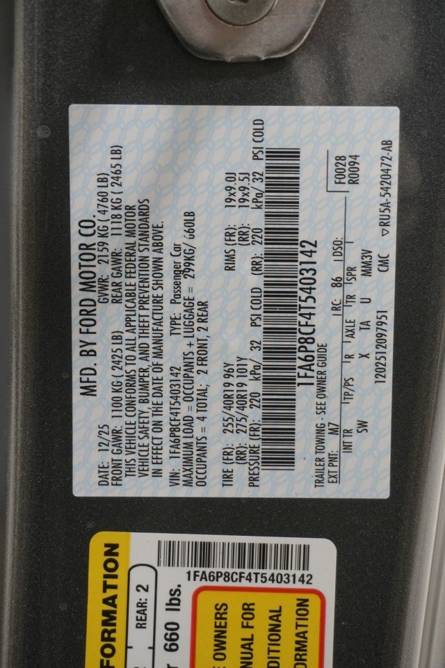 2026 Ford Mustang Hennessey