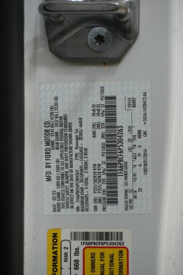 2023 Ford Mustang GT