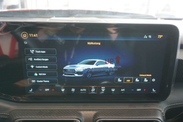 2026 Ford Mustang Shelby