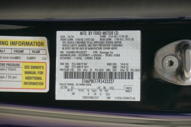 2024 Ford Mustang GT