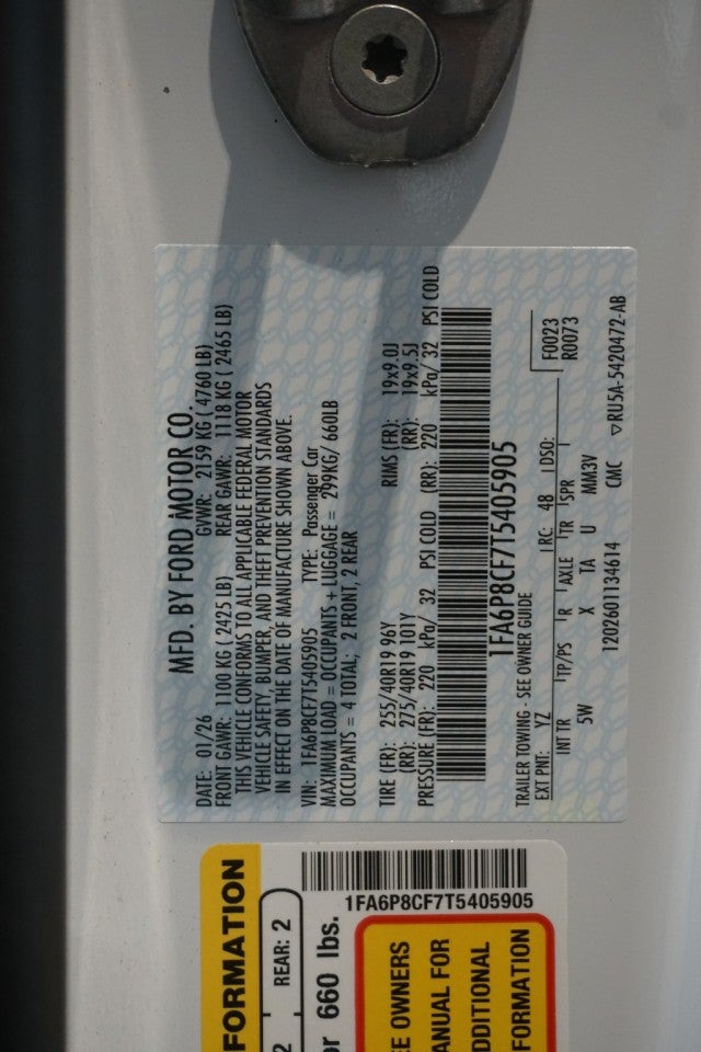 2026 Ford Mustang Shelby