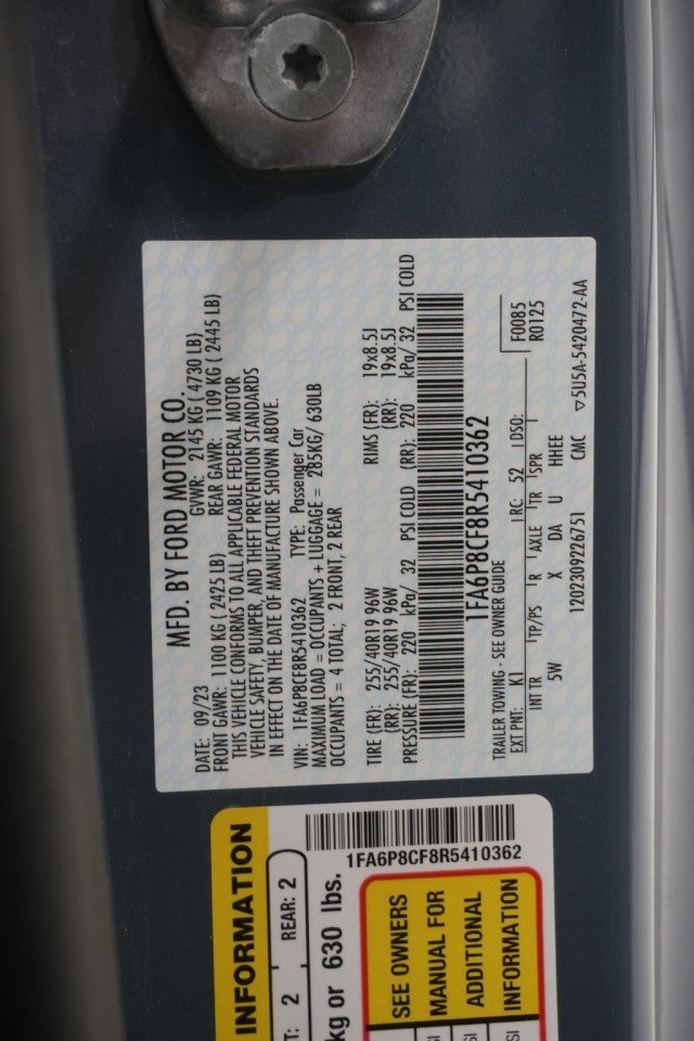 2024 Ford Mustang GT Premium