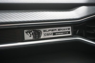 2025 Ford Mustang Super Snake