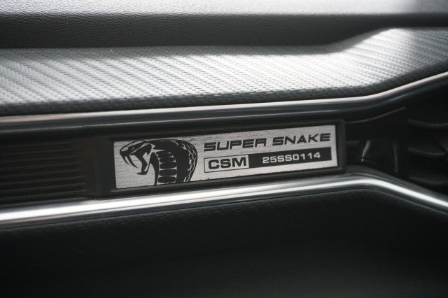 2025 Ford Mustang Super Snake