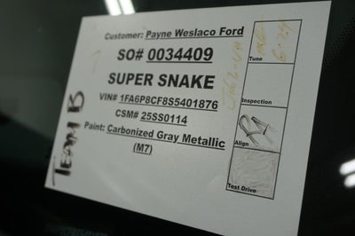 2025 Ford Mustang Super Snake