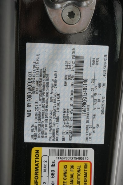 2026 Ford Mustang GT Premium