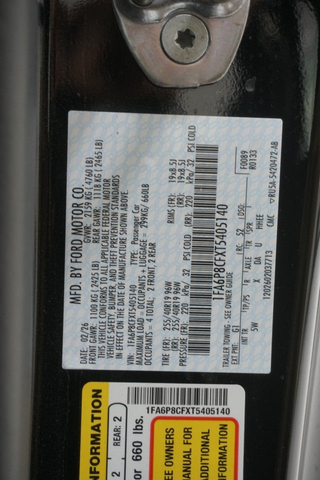 2026 Ford Mustang GT Premium