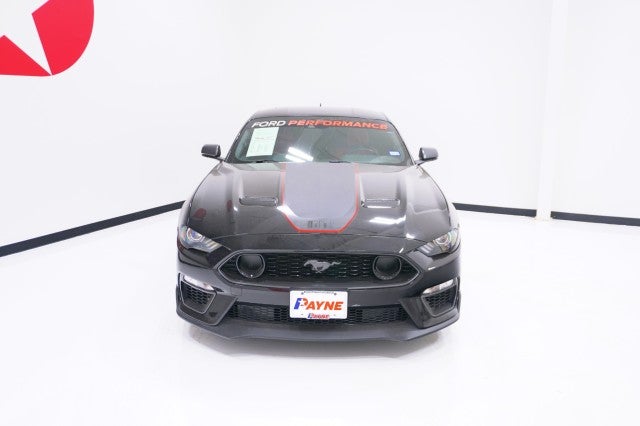 2022 Ford Mustang Mach 1