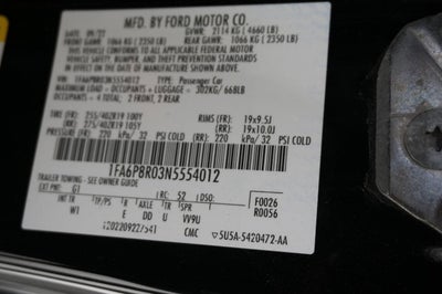 2022 Ford Mustang Mach 1