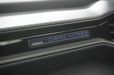 2026 Ford Mustang Dark Horse