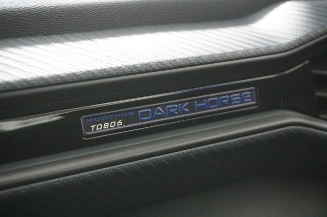 2026 Ford Mustang Dark Horse