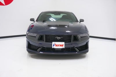 2026 Ford Mustang Dark Horse