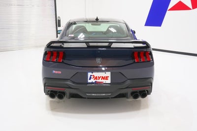 2026 Ford Mustang Dark Horse