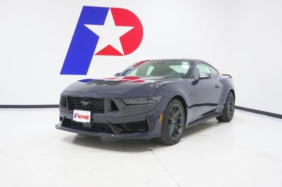 2025 Ford Mustang Dark Horse