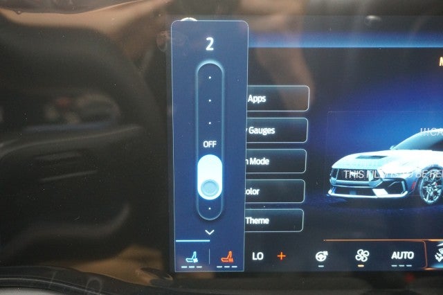 2025 Ford Mustang Dark Horse