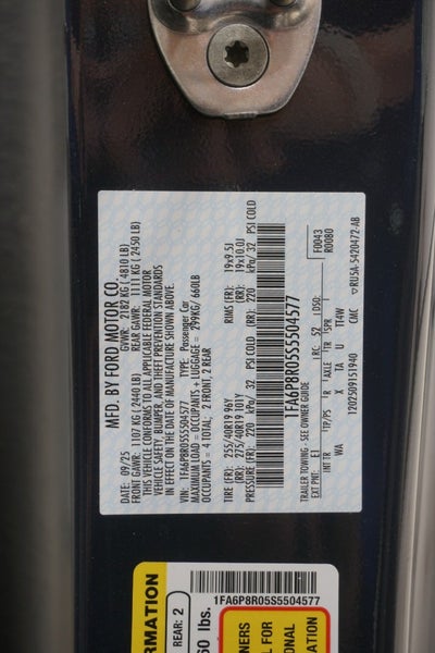 2025 Ford Mustang Dark Horse