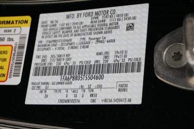 2026 Ford Mustang Dark Horse