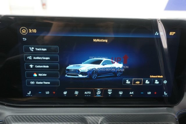 2026 Ford Mustang Dark Horse