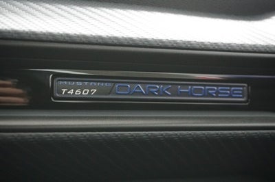 2026 Ford Mustang Dark Horse