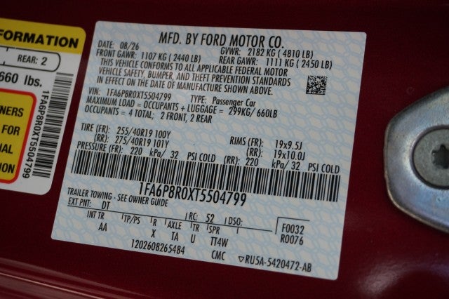 2026 Ford Mustang Dark Horse