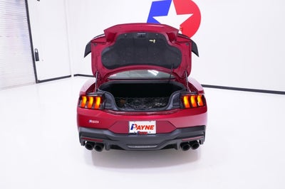 2026 Ford Mustang Dark Horse