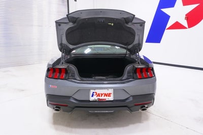 2025 Ford Mustang EcoBoost