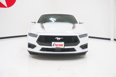 2025 Ford Mustang EcoBoost