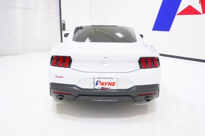 2025 Ford Mustang EcoBoost