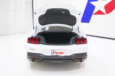 2025 Ford Mustang EcoBoost