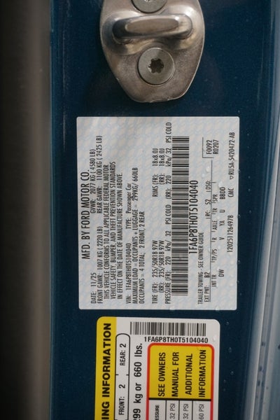 2026 Ford Mustang EcoBoost