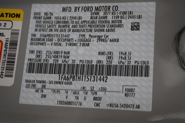 2026 Ford Mustang EcoBoost