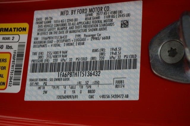 2026 Ford Mustang EcoBoost