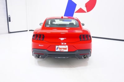 2026 Ford Mustang EcoBoost