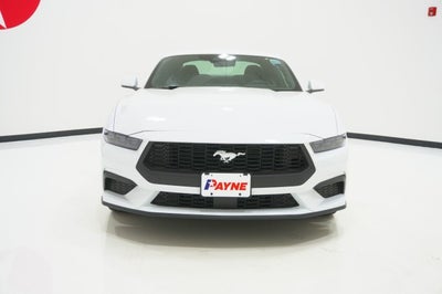 2026 Ford Mustang EcoBoost