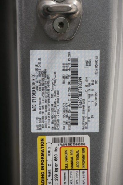 2026 Ford Mustang EcoBoost