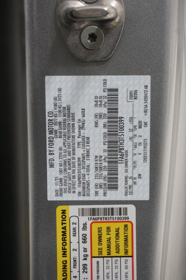 2026 Ford Mustang EcoBoost