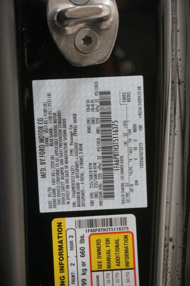 2026 Ford Mustang EcoBoost