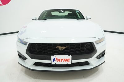 2026 Ford Mustang EcoBoost