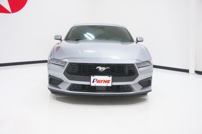2025 Ford Mustang EcoBoost