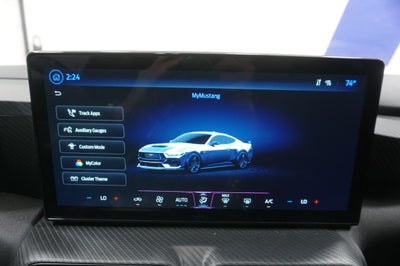 2025 Ford Mustang EcoBoost