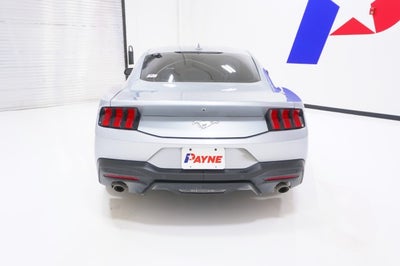 2025 Ford Mustang EcoBoost