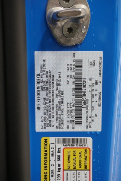 2026 Ford Mustang EcoBoost