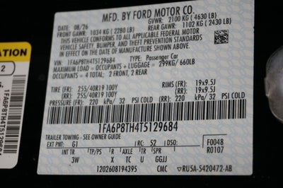 2026 Ford Mustang EcoBoost Premium