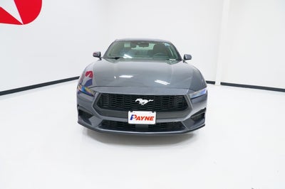 2026 Ford Mustang EcoBoost