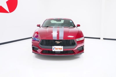 2026 Ford Mustang EcoBoost