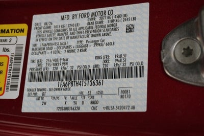 2026 Ford Mustang EcoBoost