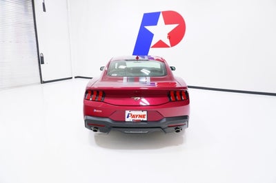 2026 Ford Mustang EcoBoost